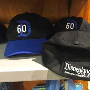 Disney Disneyland 60th Anniversary Diamond Adult